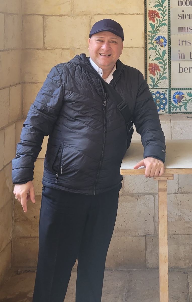 Father Horacio Medina